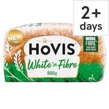 Hovis White 'n' Fibre Sliced Bread 800g