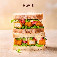 Hovis White 'n' Fibre Sliced Bread 800g thumbnail 2