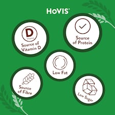 Hovis White 'n' Fibre Sliced Bread 800g thumbnail 3