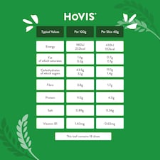 Hovis White 'n' Fibre Sliced Bread 800g thumbnail 5