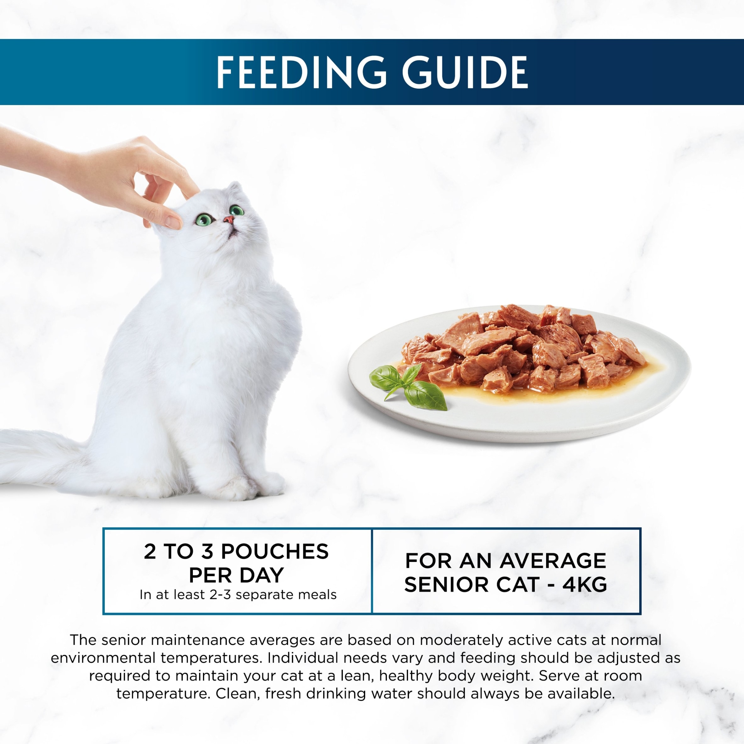 Gourmet Perle Senior 7+ in Gravy Wet Cat Food 40x85g thumbnail 5