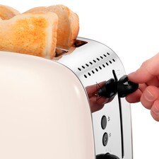 Russell Hobbs Classics Jasmine White 2 Slice Toaster thumbnail 3