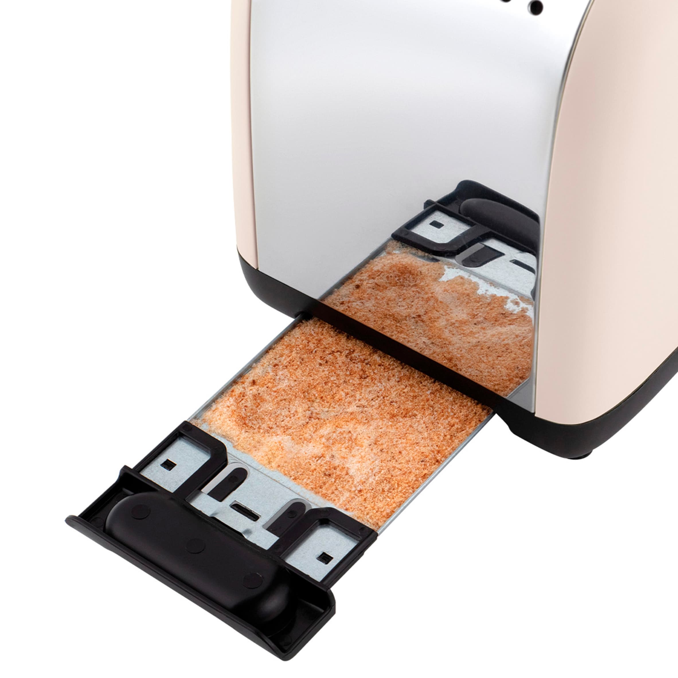 Russell Hobbs Classics Jasmine White 2 Slice Toaster thumbnail 4