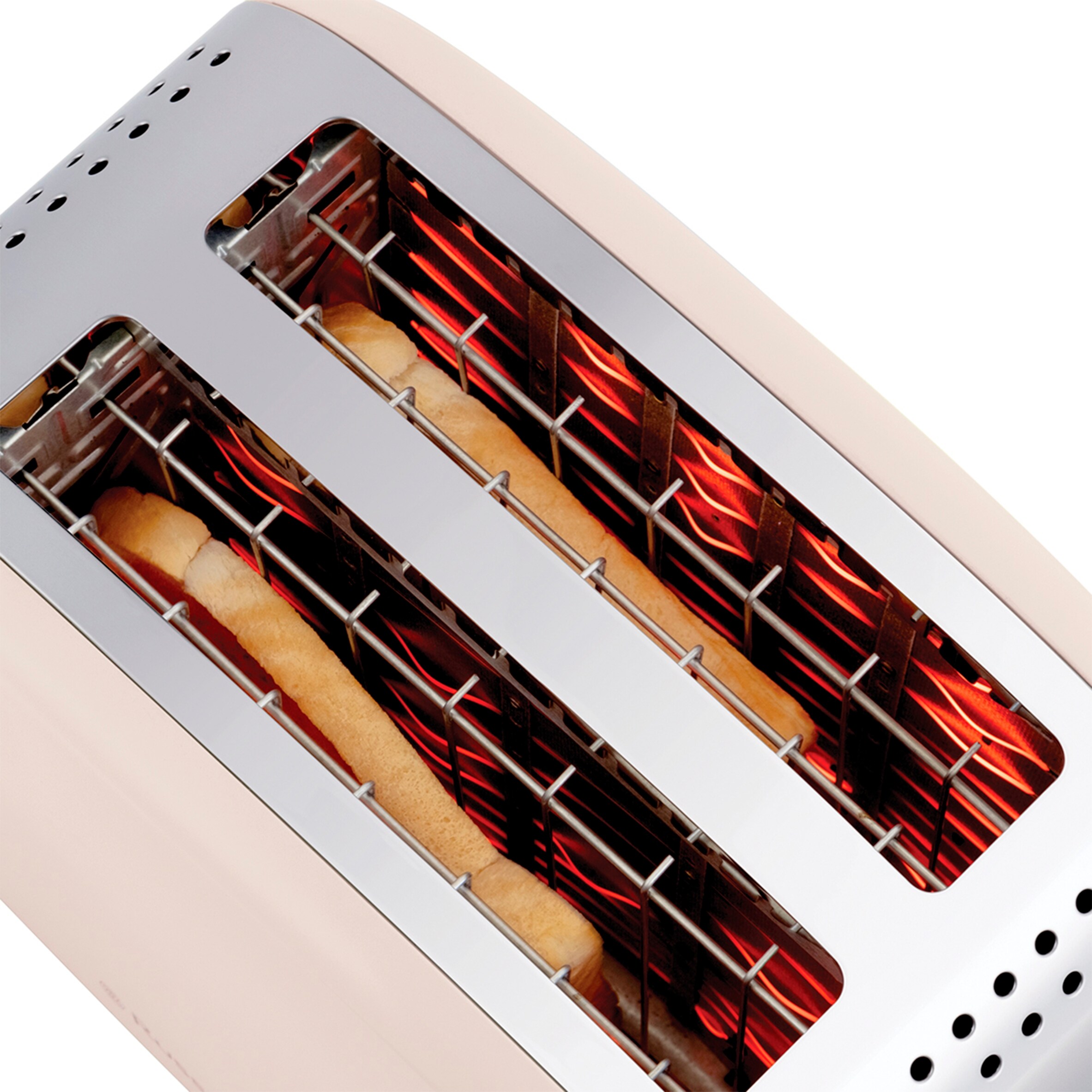 Russell Hobbs Classics Jasmine White 2 Slice Toaster thumbnail 5