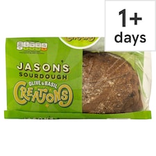 Jason's Creations Olive & Basil Sourdough 400g