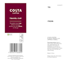 Costa Coffee Festive Travel Cup Christmas Gift Assorted thumbnail 4