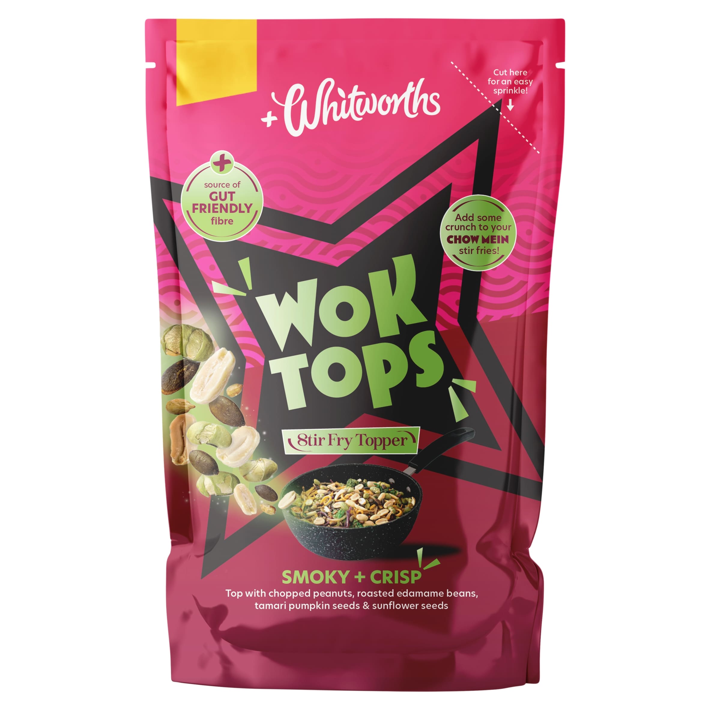 Whitworths Wok Tops Smoky + Crisp Topper 100G