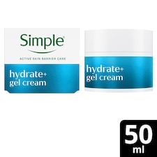 Simple Hydrate+ Gel Cream 50ml