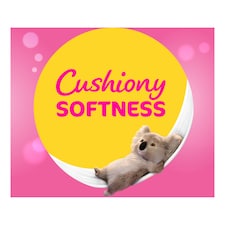 Cushelle Simply Soft Toilet Rolls 12 Rolls 50% More Sheets thumbnail 2