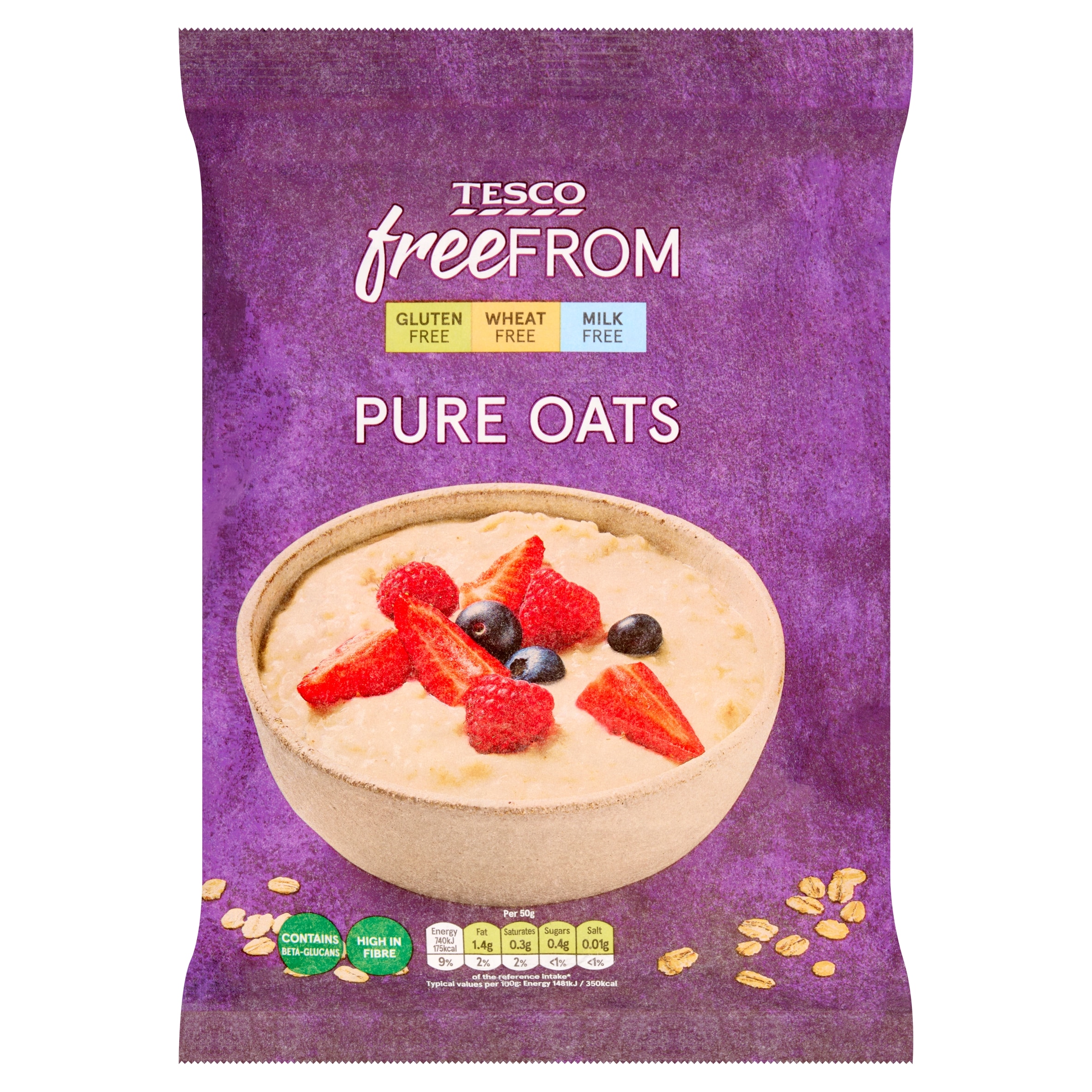 Tesco Free From Pure Oats 450g