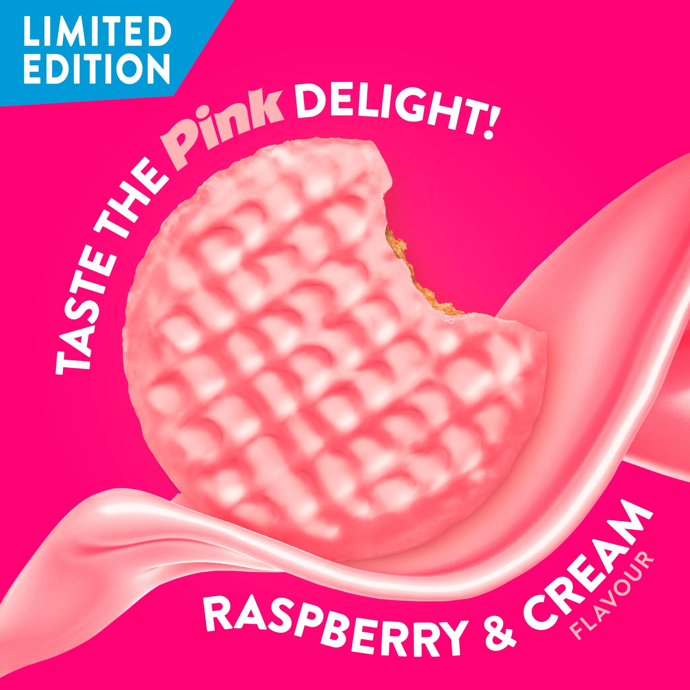 McVitie's Digestives Pink Raspberry & Cream 232g thumbnail 3