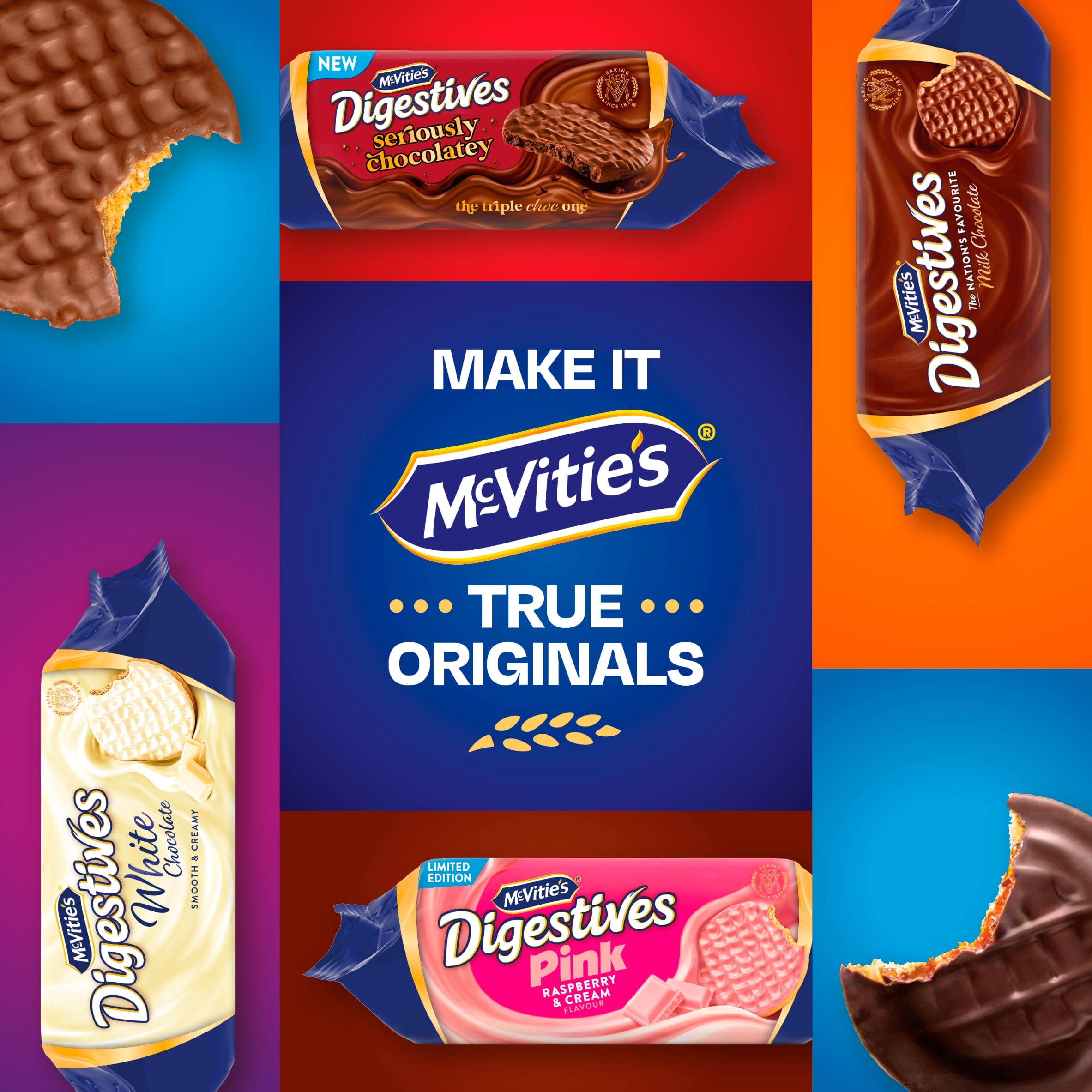 McVitie's Digestives Pink Raspberry & Cream 232g thumbnail 4
