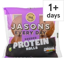 Jason's Seeded Protein Rolls 320g