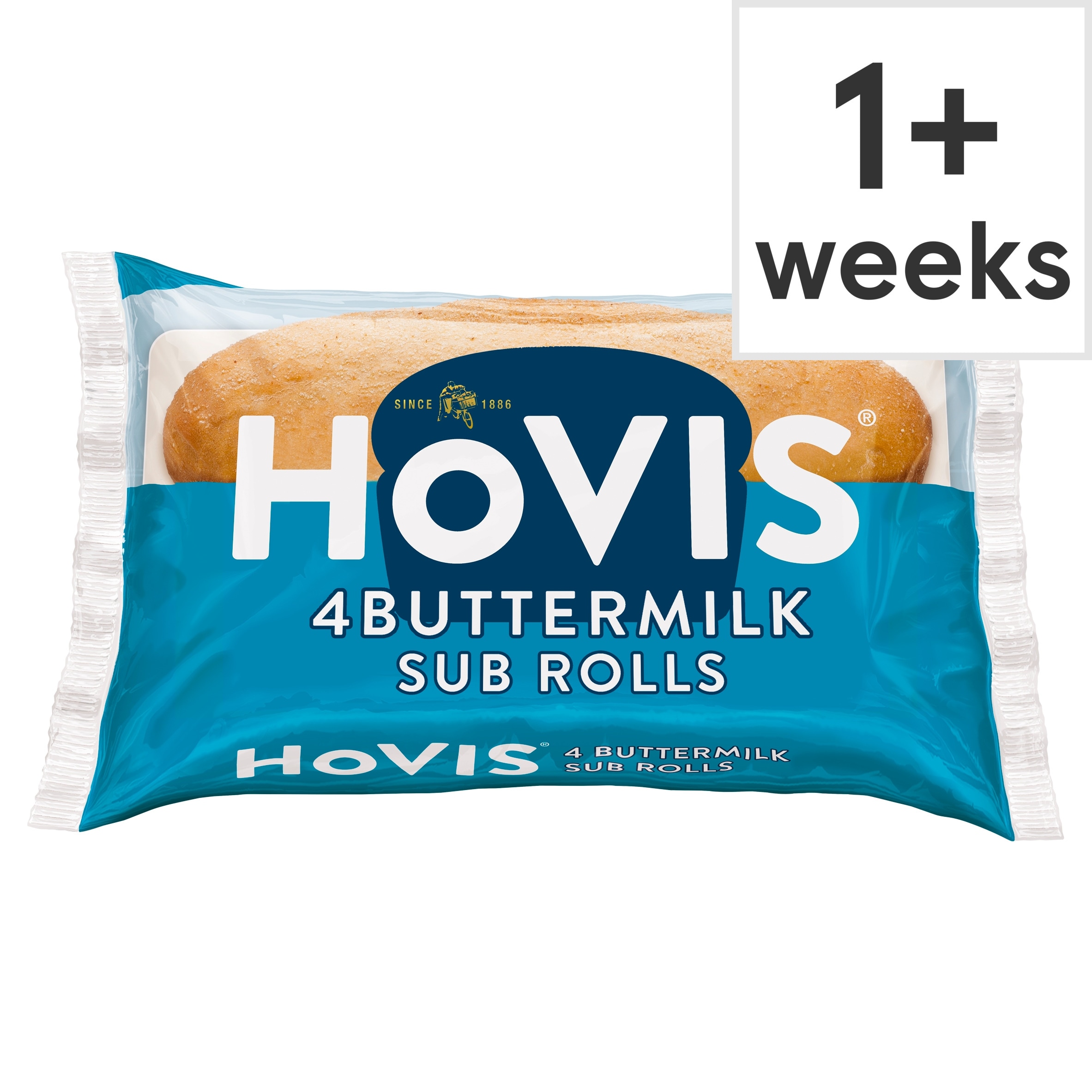 Hovis Buttermilk Sub Rolls
