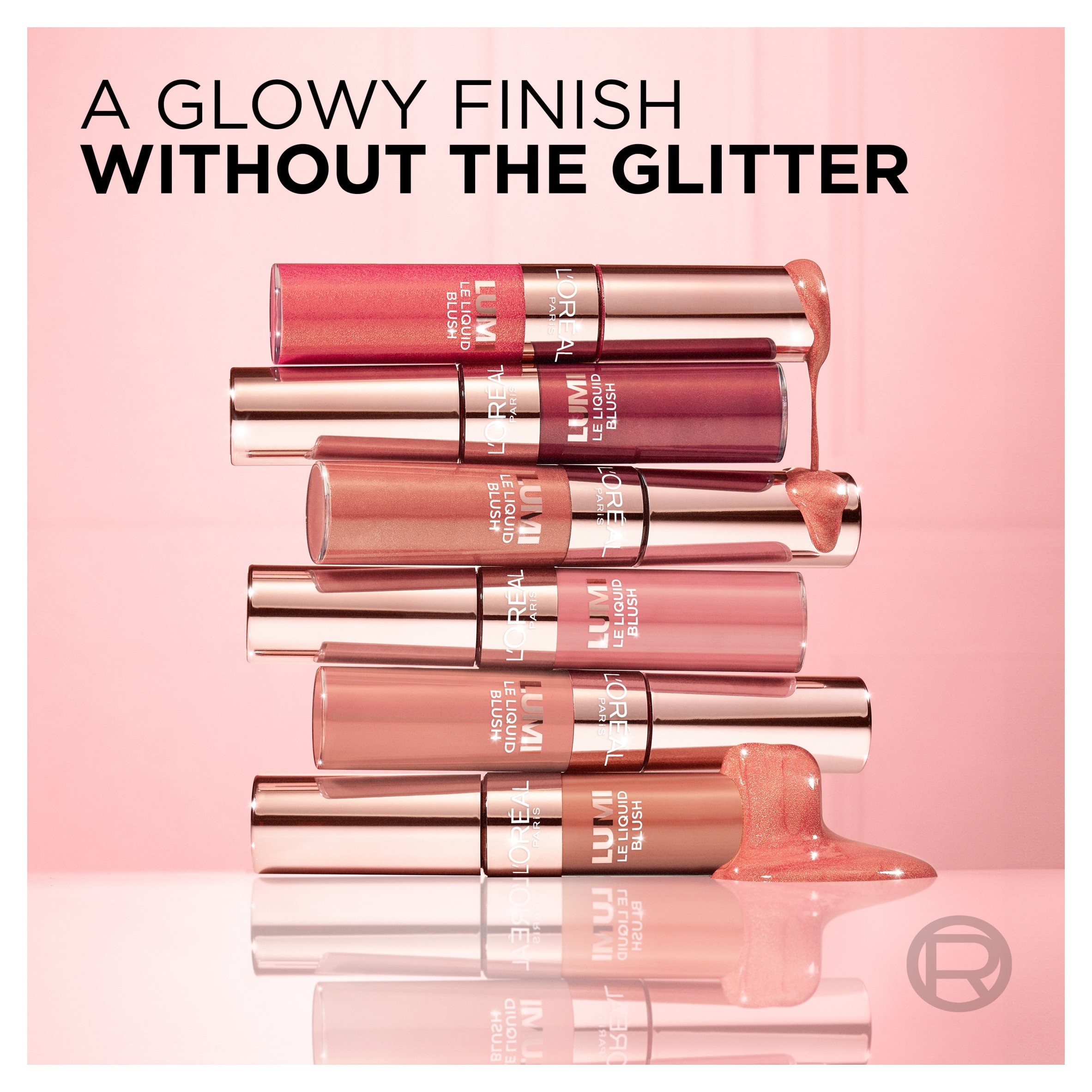 L'Oreal Paris Lumi Le Liquid Blush, 625 Glowy Gold Pink, 11ml thumbnail 3