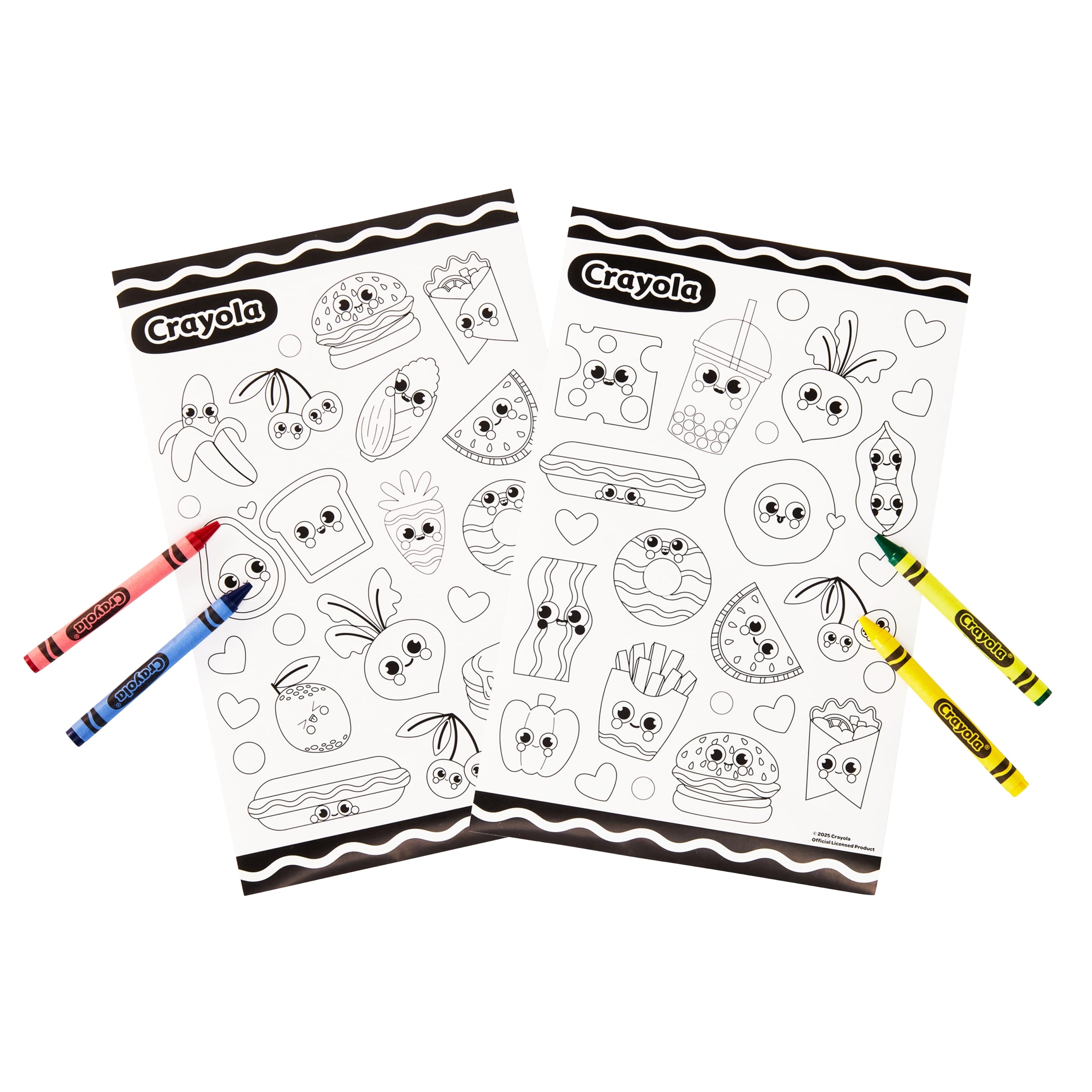Crayola CYO Stickers Foodie Friends thumbnail 2