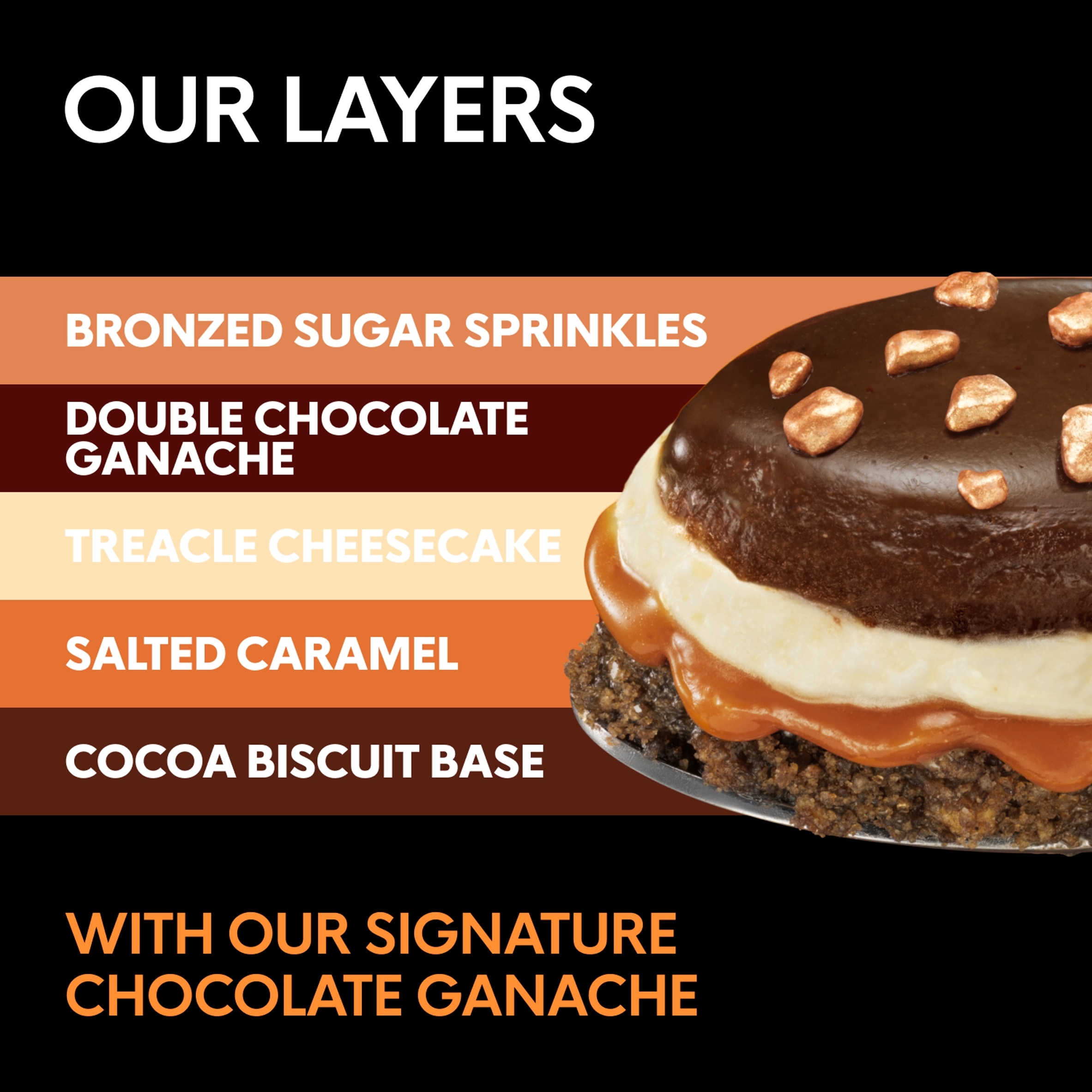 Gü Zillionaire Cheesecake Dessert 2 x 84.5g thumbnail 2