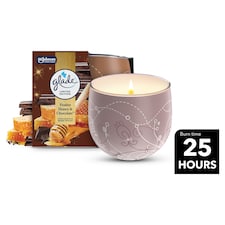 Glade Festive Honey and Chocolate Candle 108g