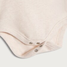 F&F Baby 2-Piece Cotton Rich Bear Embroidered Dungaree and Bodysuit Set in Stone thumbnail 3