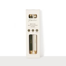 Paperchase Full Bloom Pens 2pk thumbnail 2