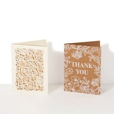 Paperchase Full Bloom A6 Notecards 6pk thumbnail 2