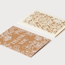 Paperchase Full Bloom A6 Notecards 6pk thumbnail 4