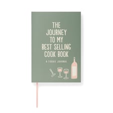 Paperchase Best selling Cookbook Journal Large