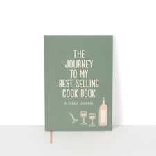 Paperchase Best selling Cookbook Journal Large thumbnail 2