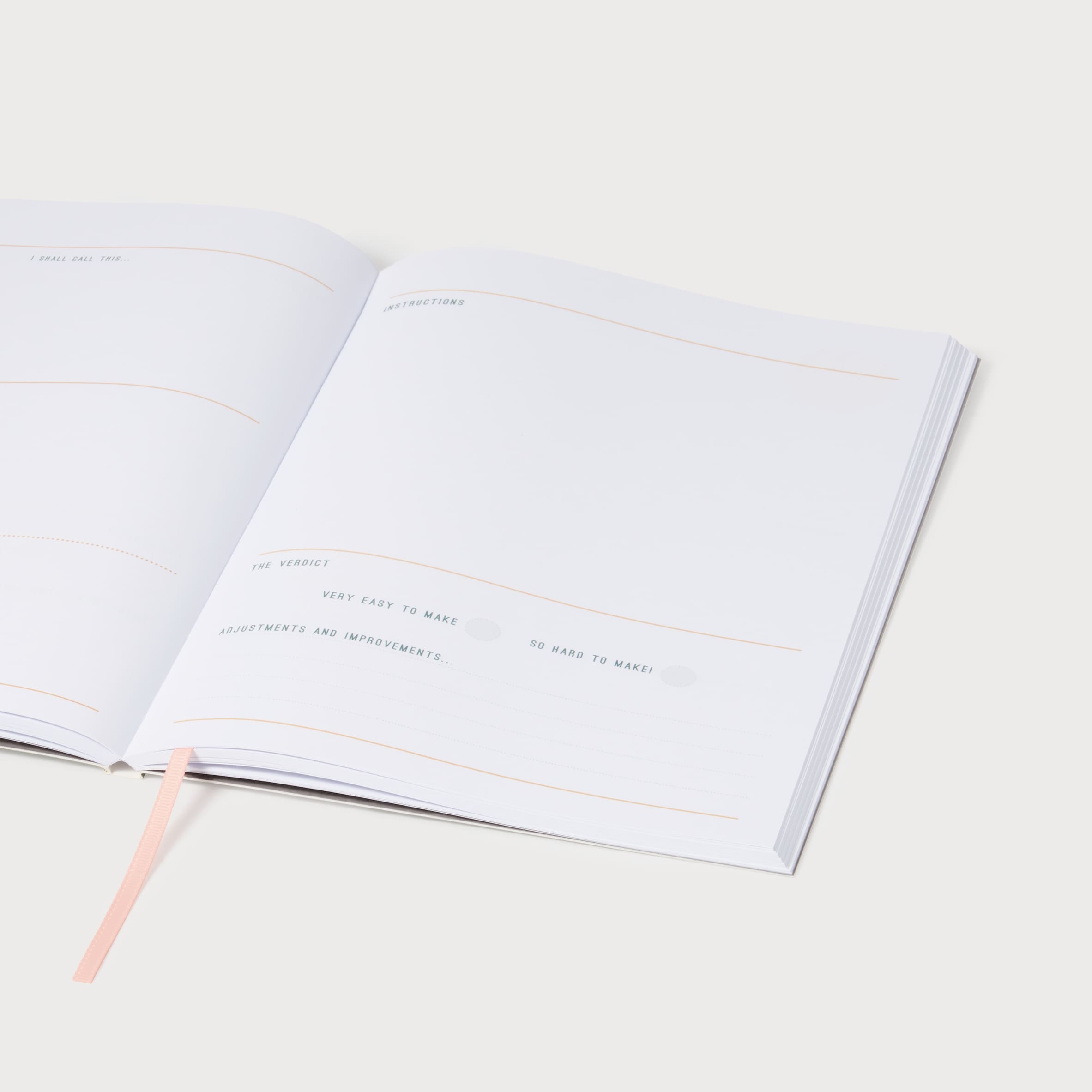 Paperchase Best selling Cookbook Journal Large thumbnail 3