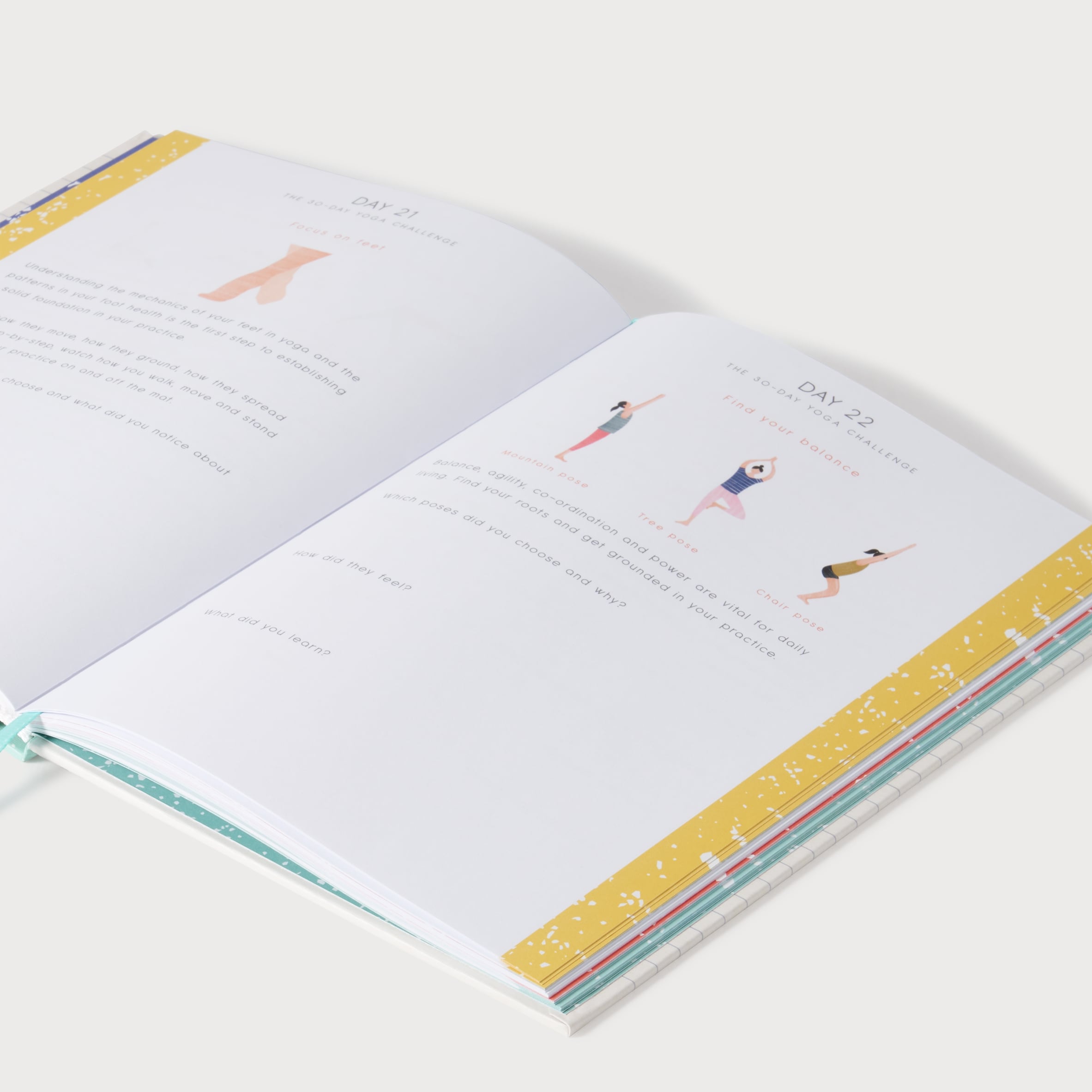 Paperchase Yoga Journal Medium thumbnail 4