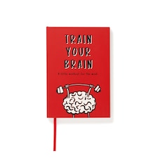 Paperchase Train Your Brain Journal Small