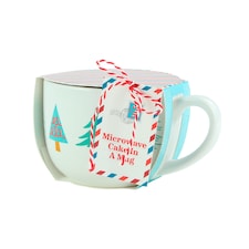 Festive Cake in A Mug Christmas Gift