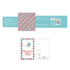 Festive Cake in A Mug Christmas Gift thumbnail 4