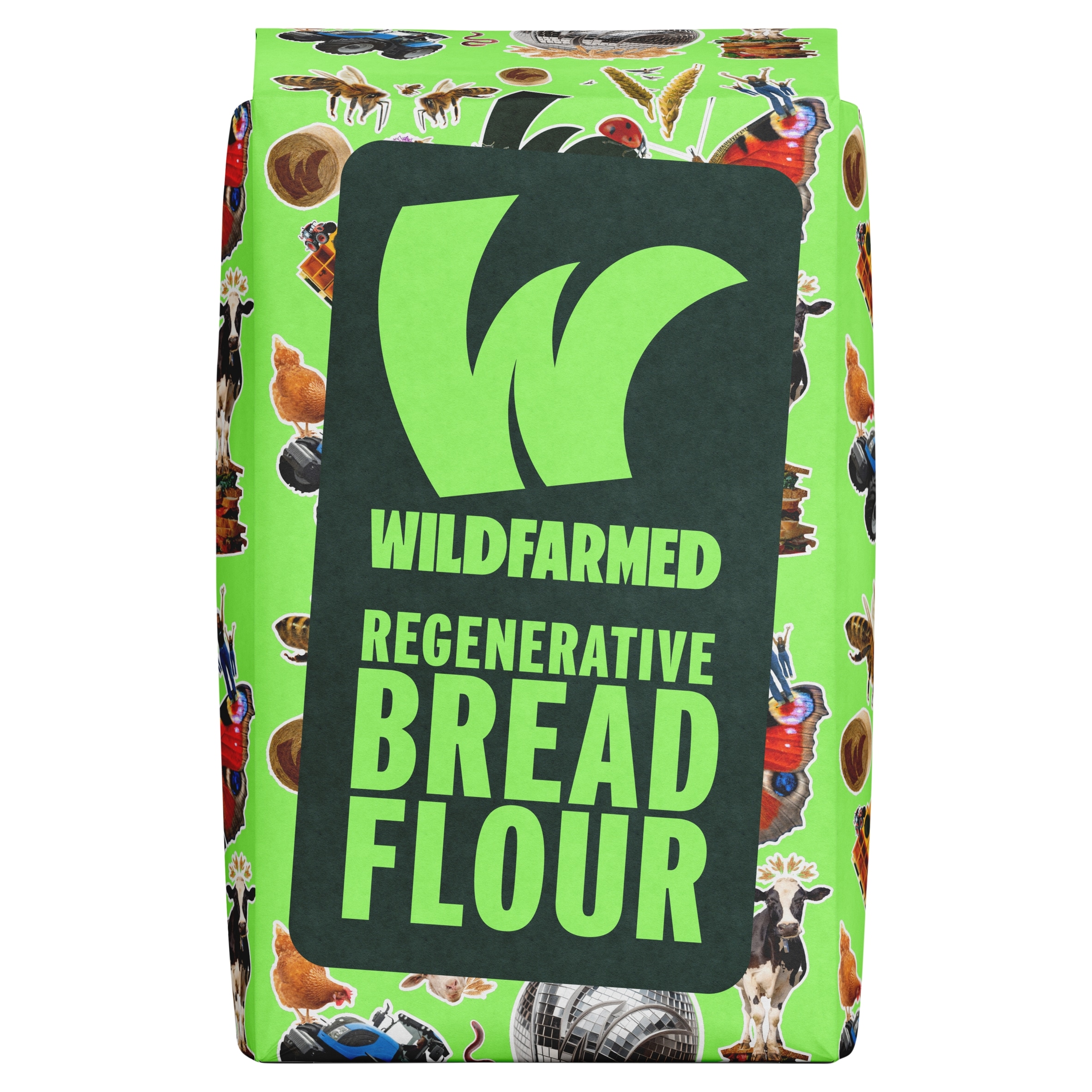 Wildfarmed Bread Flour 1kg