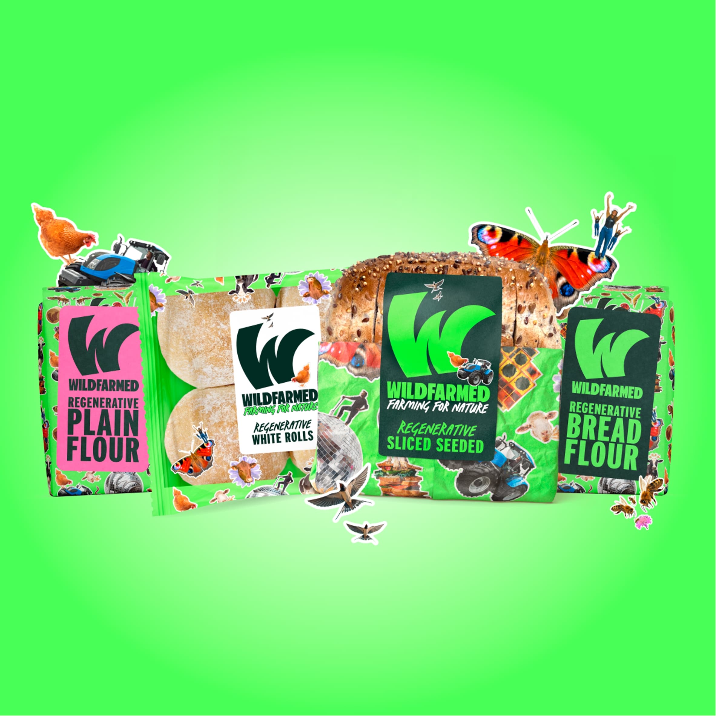 Wildfarmed Bread Flour 1kg thumbnail 3