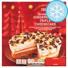 Tesco Gingerbread Trifle Cheesecake 450g