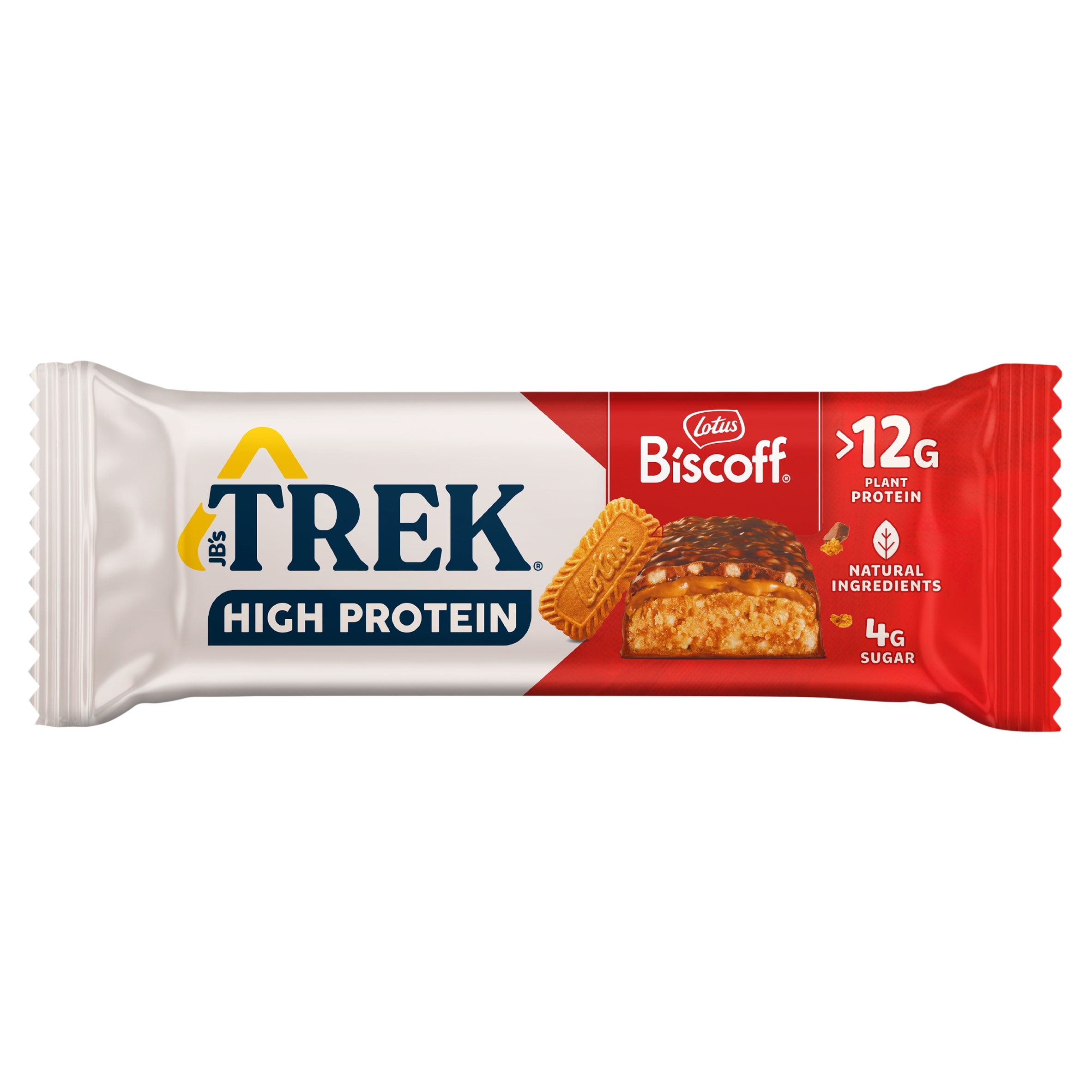 Trek High Protein Lotus Biscoff 44g