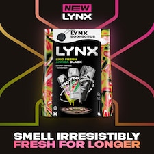 Lynx Trio All Stars Bodyspray, Bodywash + Bodyscrub Gift Set thumbnail 2