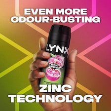 Lynx Trio All Stars Bodyspray, Bodywash + Bodyscrub Gift Set thumbnail 4