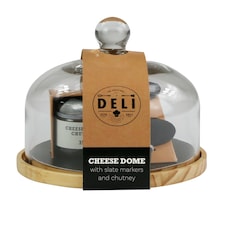 The Delicious Deli Cheese Dome Christmas Gift