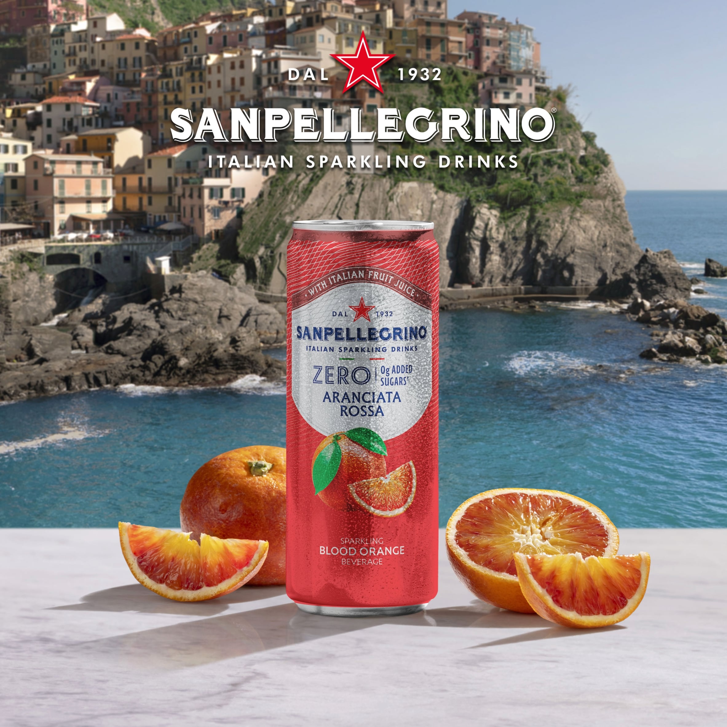 San Pellegrino Sparkling Zero Blood Orange 6x330ml thumbnail 3