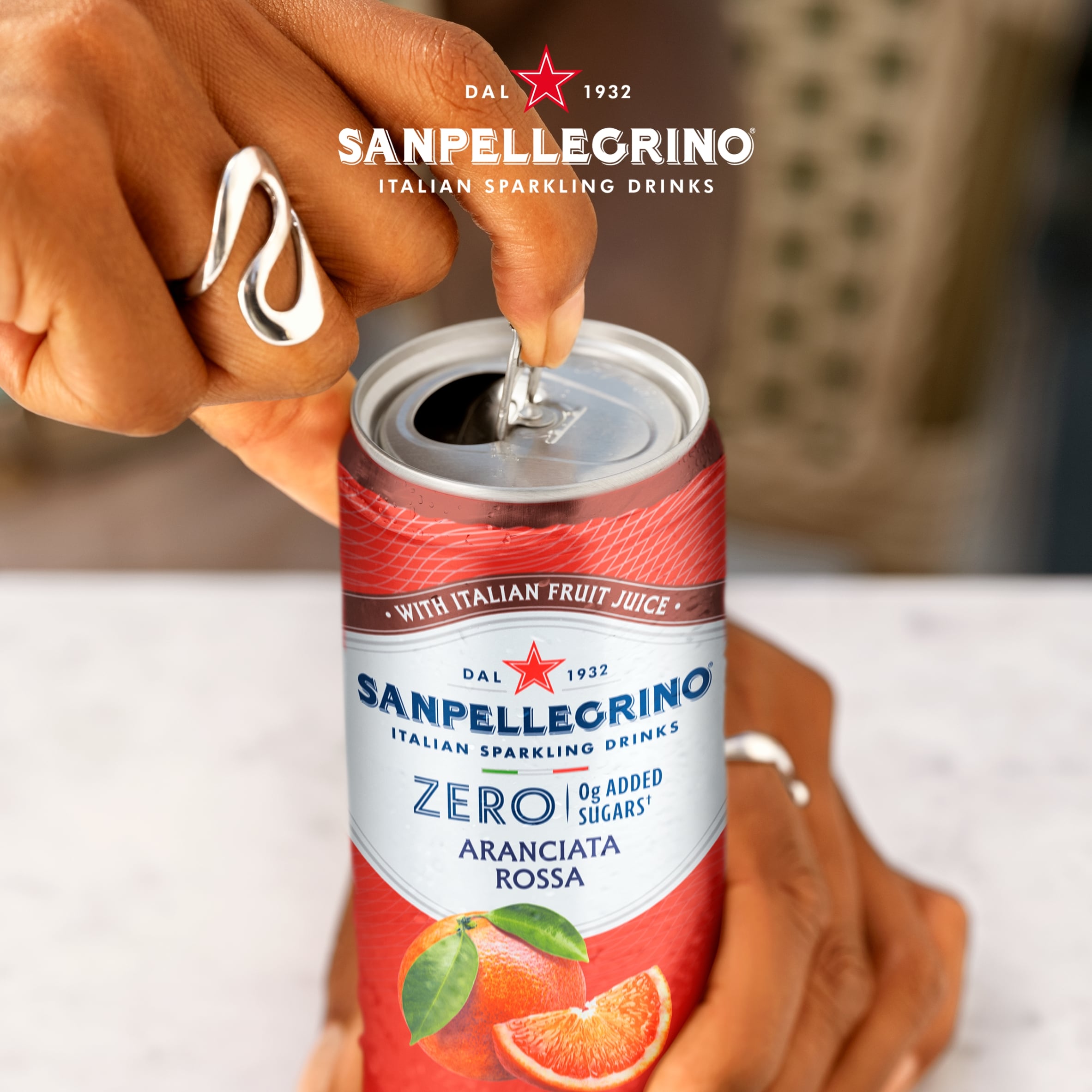 San Pellegrino Sparkling Zero Blood Orange 6x330ml thumbnail 4