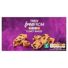 Tesco Free From 5 Oaty Bakes 150g