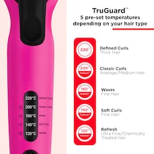 Revlon Easy Heat Precision Ceramic Curler 25mm thumbnail 2