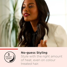 Revlon Easy Heat Precision Ceramic Curler 25mm thumbnail 5