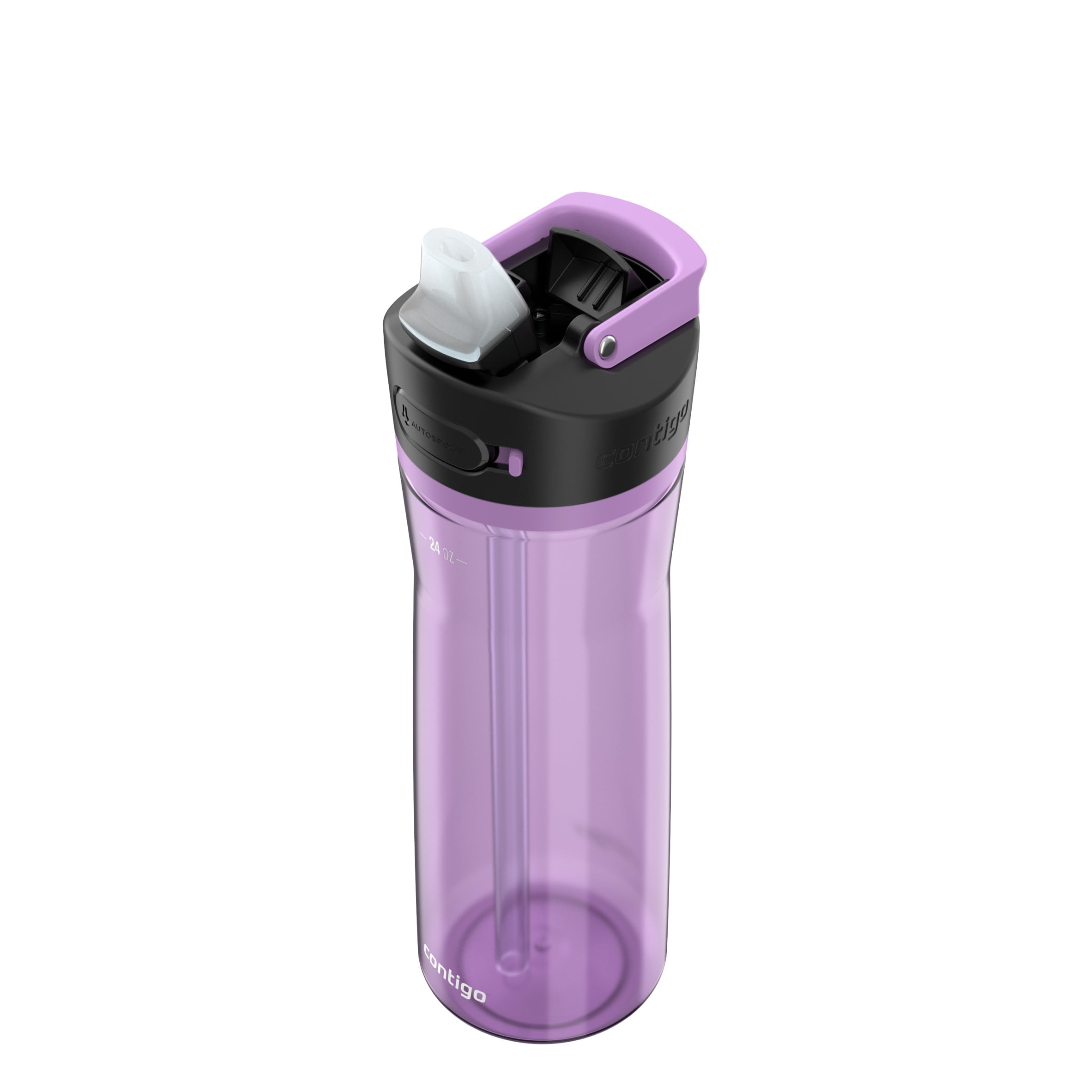 Contigo Ashland Lite 2.0 Pansy Water Bottle 720ml thumbnail 2