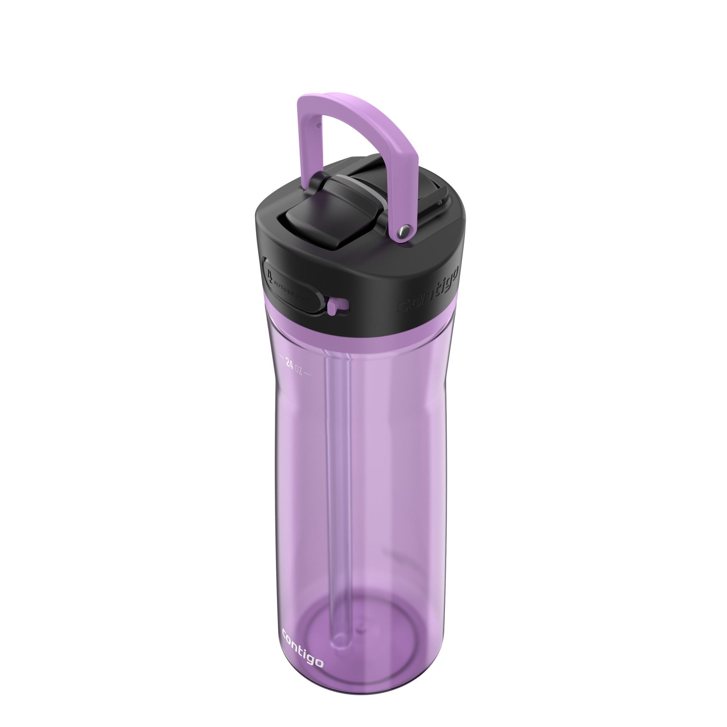 Contigo Ashland Lite 2.0 Pansy Water Bottle 720ml thumbnail 3