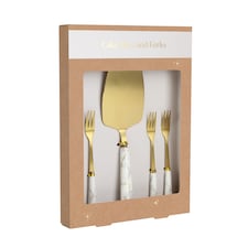 Cake Slice and Forks Christmas Gift Set thumbnail 2