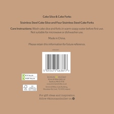 Cake Slice and Forks Christmas Gift Set thumbnail 4