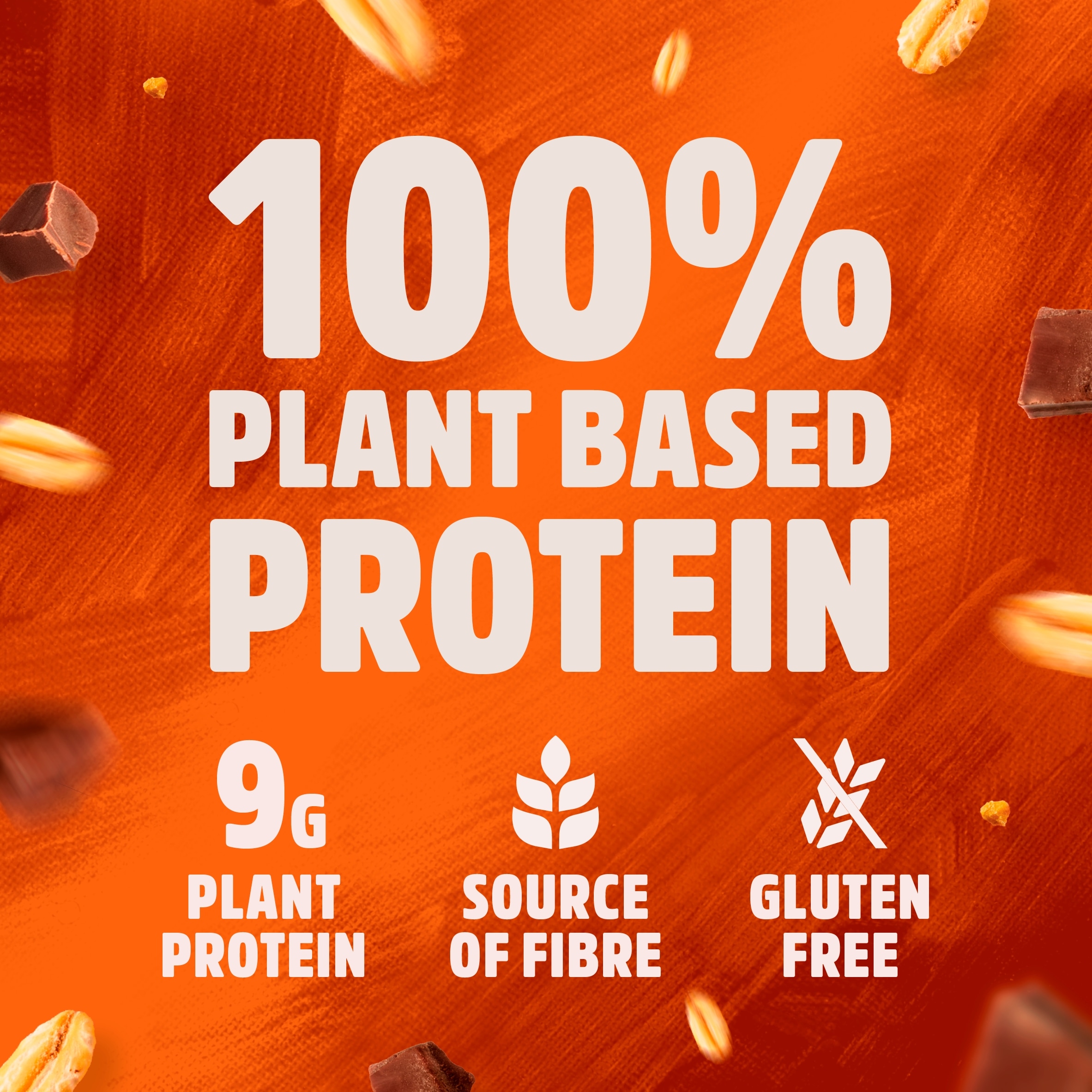 TREK Cocoa Oat Protein Flapjacks Multipack 3x50g thumbnail 2